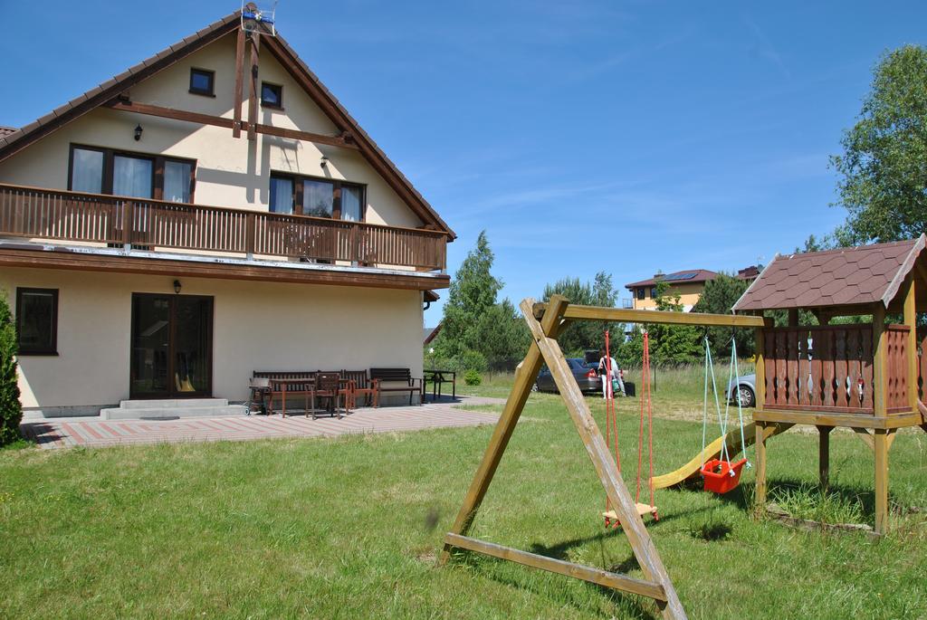 Apartmán Morza Brzeg Krzywy Domek W Ostrowie Ostrowo  Exteriér fotografie